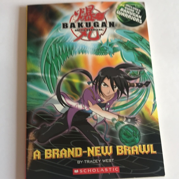 6 Bakugan Battle Brawler Scholastic Chapter Books Beginner Reader - Picture 4 of 14
